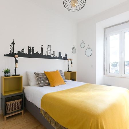 Apartmán Magnificent Flat With Spectacular Views In Graca Lisboa Exteriér fotografie