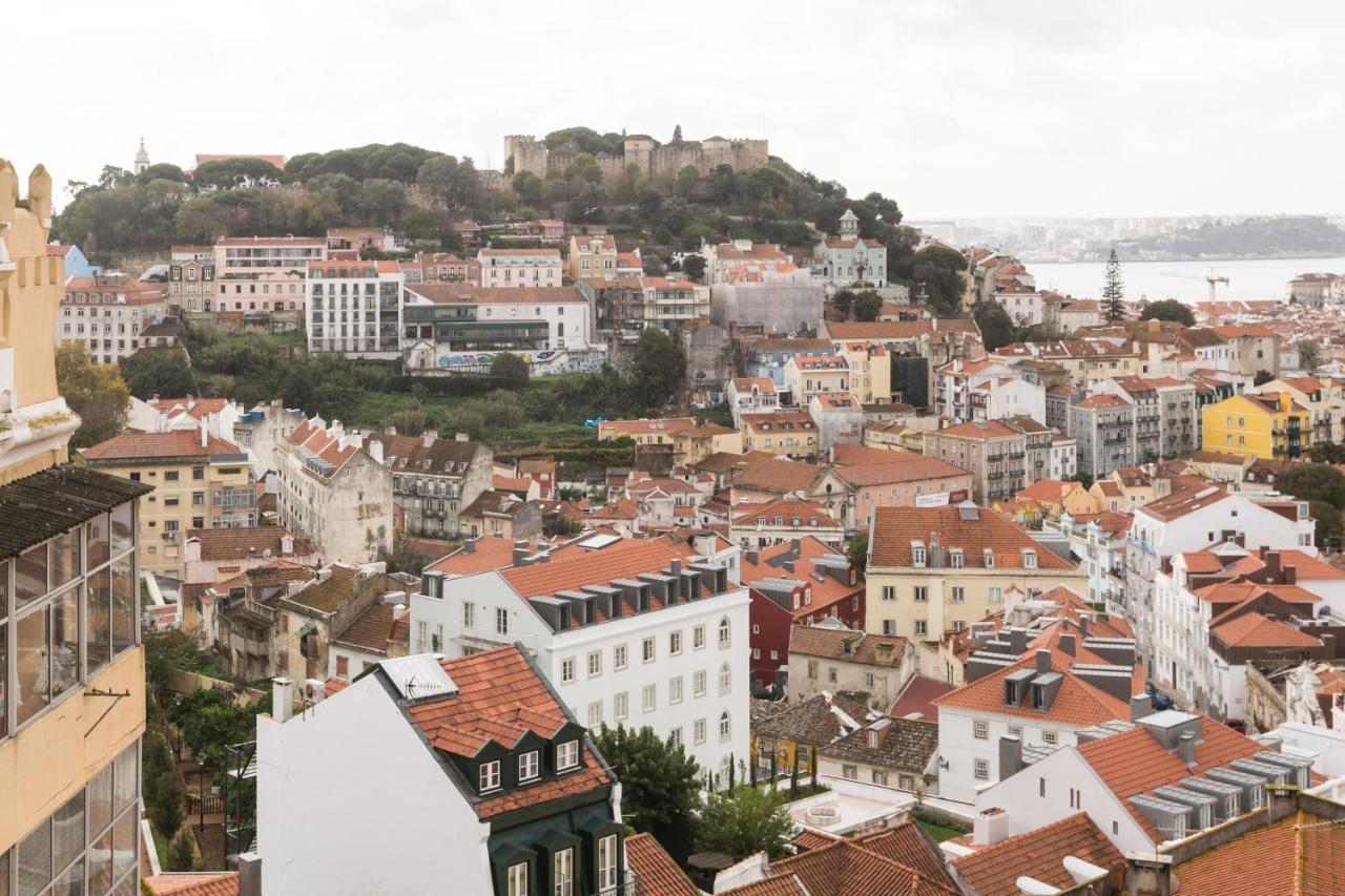 Apartmán Magnificent Flat With Spectacular Views In Graca Lisboa Exteriér fotografie