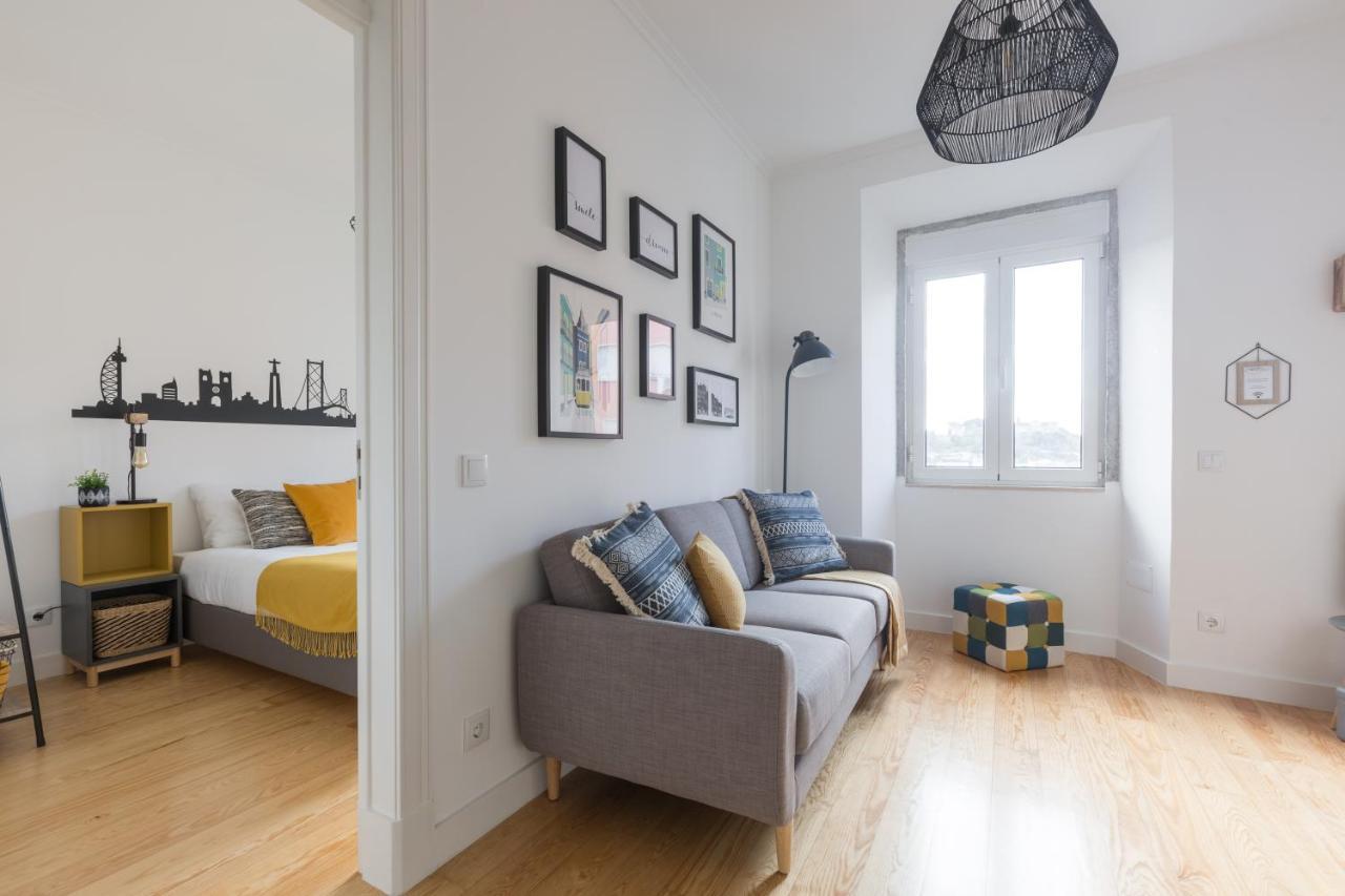 Apartmán Magnificent Flat With Spectacular Views In Graca Lisboa Exteriér fotografie