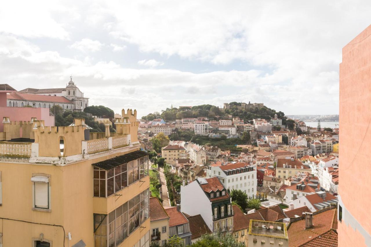 Apartmán Magnificent Flat With Spectacular Views In Graca Lisboa Exteriér fotografie