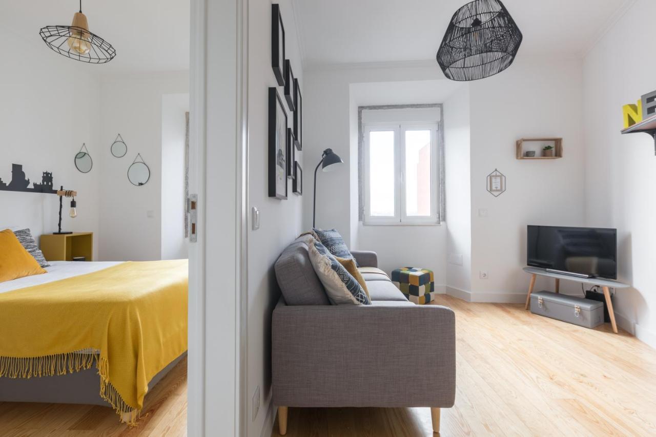 Apartmán Magnificent Flat With Spectacular Views In Graca Lisboa Exteriér fotografie