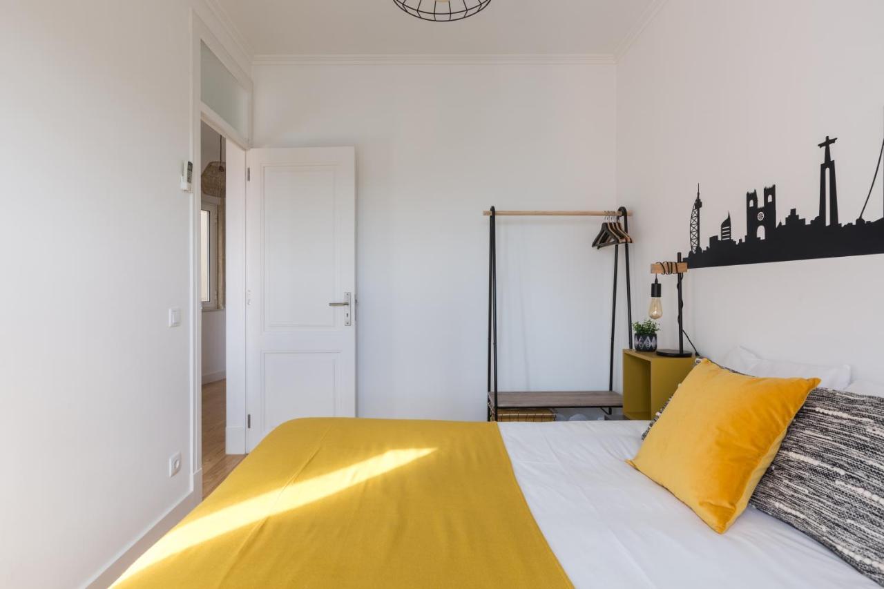 Apartmán Magnificent Flat With Spectacular Views In Graca Lisboa Exteriér fotografie