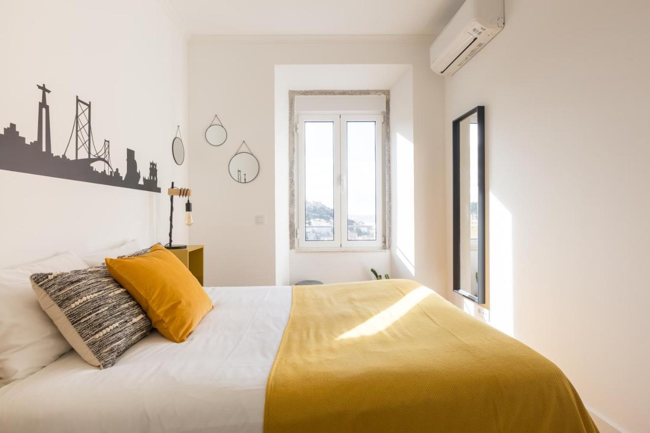 Apartmán Magnificent Flat With Spectacular Views In Graca Lisboa Exteriér fotografie