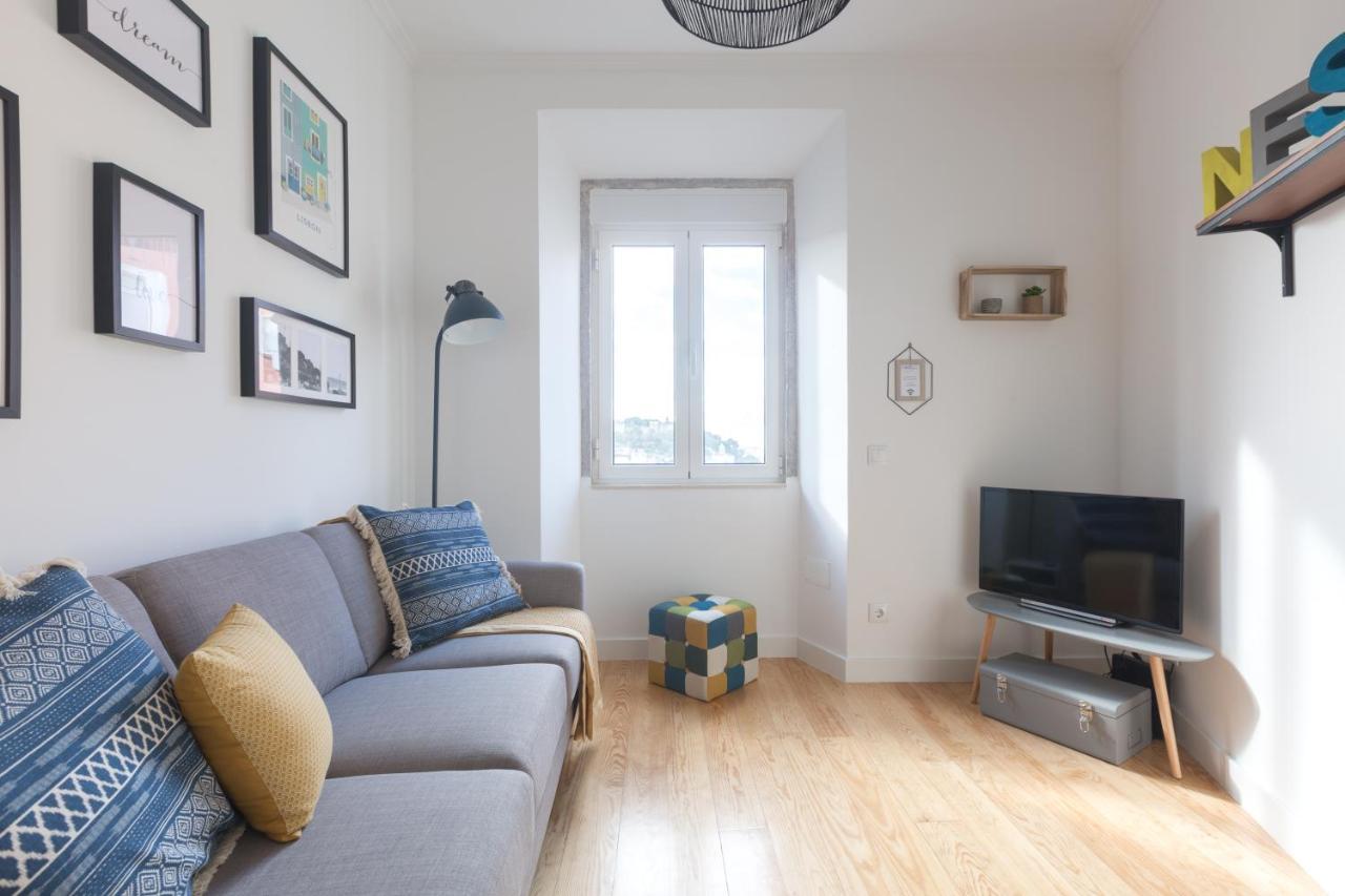 Apartmán Magnificent Flat With Spectacular Views In Graca Lisboa Exteriér fotografie