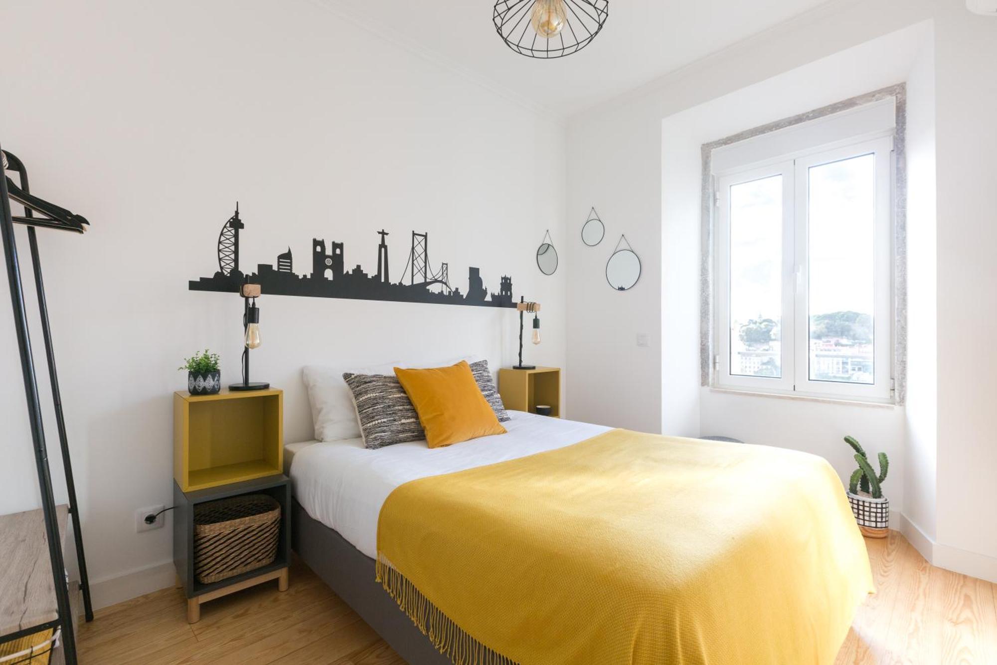Apartmán Magnificent Flat With Spectacular Views In Graca Lisboa Exteriér fotografie