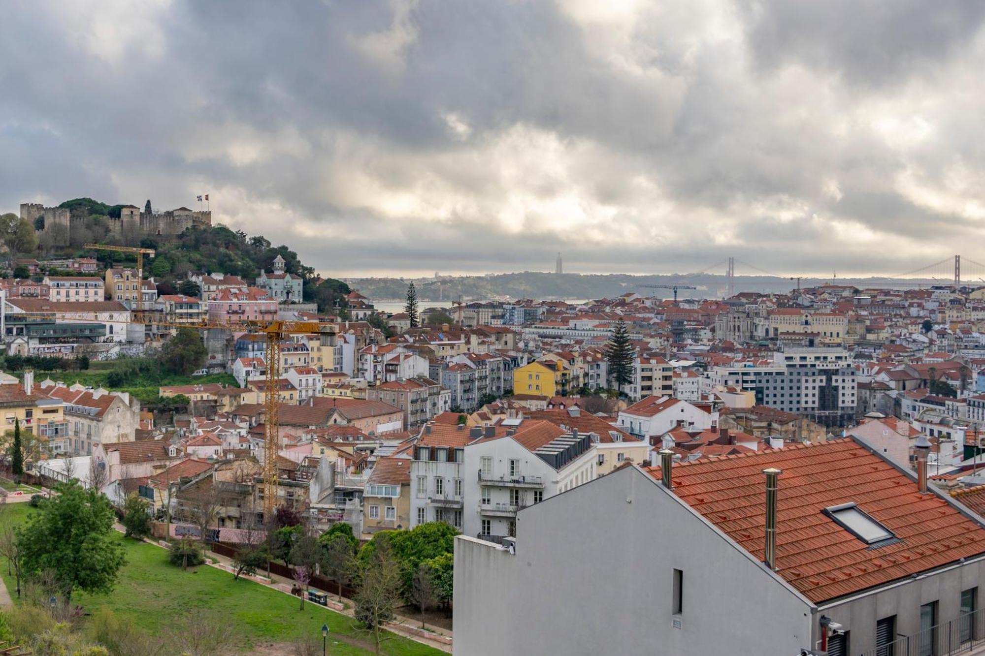 Apartmán Magnificent Flat With Spectacular Views In Graca Lisboa Exteriér fotografie
